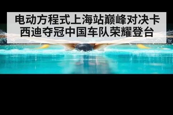 电动方程式上海站巅峰对决卡西迪夺冠中国车队荣耀登台